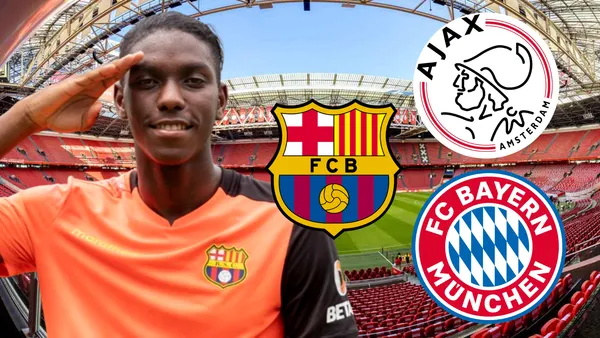 Allen Obando en el Johan Cruyff Arena (Foto tomada de: Ajax/Armando Prado/Wikipedia)