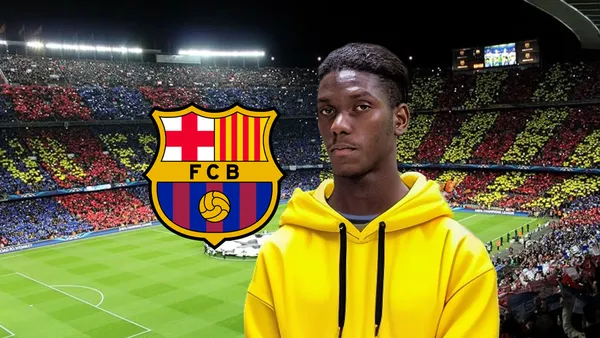 Allen Obando, escudo del FC Barcelona. Foto tomada de: Amazon/Wikipedia