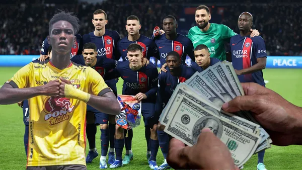 Allen Obando estaría siendo seguido por el PSG para el 2024