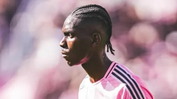 Allen Obando / Foto: Inter Miami