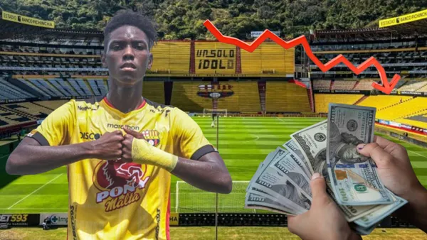 Allen Obando (Foto tomada de: Barcelona SC/El Universo/gente)