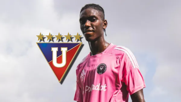 Allen Obando-Liga de Quito / Foto: MLS