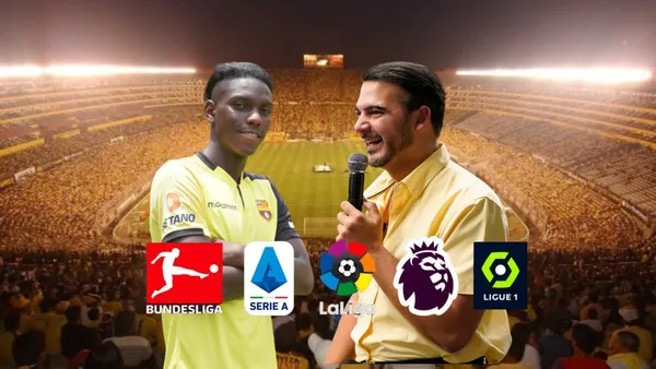 Allen Obando seguido por clubes Europeos y Antonio Álvarez