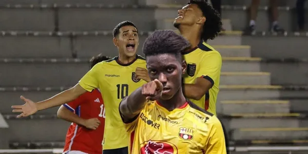 Allen Obando no va a la Selección Ecuatoriana Sub-17, pero en Barcelona SC también tiene noticias alentadoras