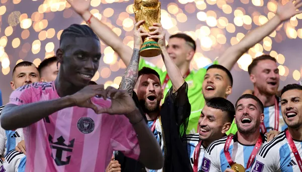 Allen Obando y Argentina