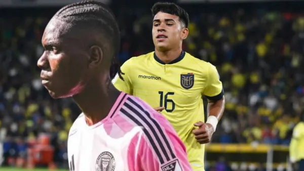 Allen Obando y Kendry Páez