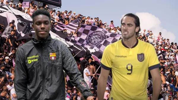 Allen Obando y Leonardo Campana / Foto de: El Futbolero Ecuador