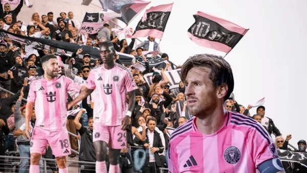 Allen Obando y Lionel Messi / Foto de: El Futbolero Ecuador