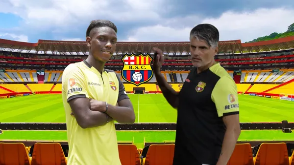 Allen Obando y su mensaje para el DT de Barcelona SC Diego López