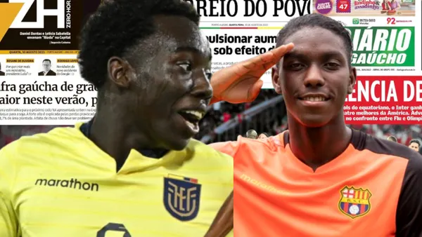 Allen Obando y Yeimar Medina