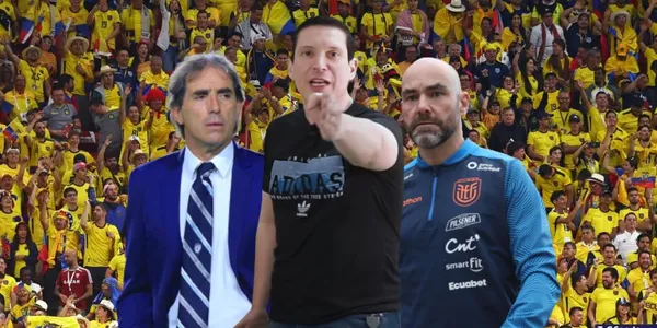 Almada no es técnico para Ecuador porque no se deja imponer jugadores