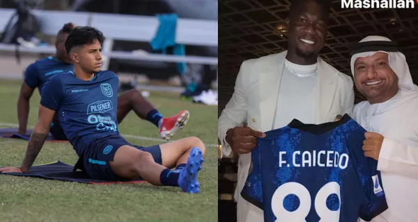 Almeida le dio una lección de patriotismo a Felipe Caicedo que está también está en medio oriente