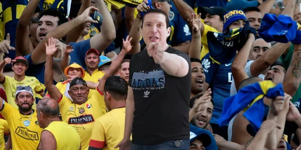 Alrededor de 150.000 fanáticos xeneizes coparon Río de Janeiro