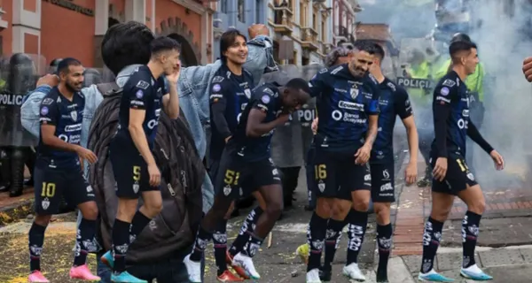 Altercados en Quito por el partido de Independiente del Valle