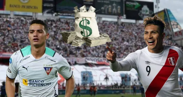 Alvarado es uno de los mejores pagados en Liga de Quito y este sueldo le pagarían a Paolo Guerrero