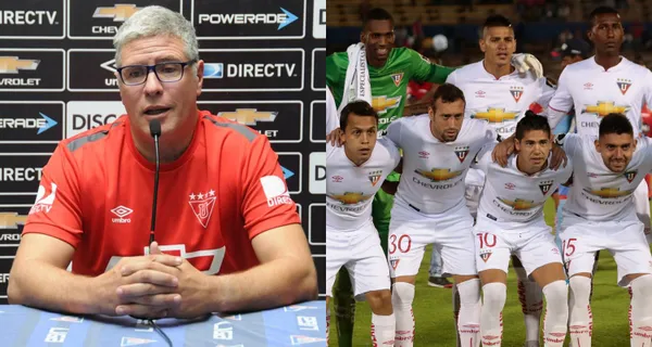 Álvaro Gutiérrez fue entrenador de Liga de Quito pero fracasó y dio polémicas declaraciones. Mira dónde apareció ahora