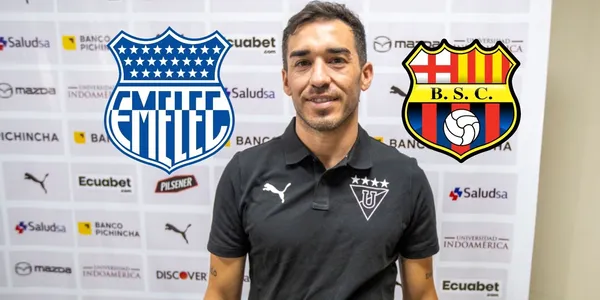 Alzugaray no continuaría en LDU y su reemplazo de $1 millón estaría en BSC o Emelec