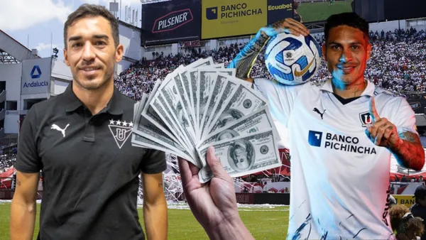 Alzugaray le da una lección l Foto tomada de: Primicias/Conmebol/Metro