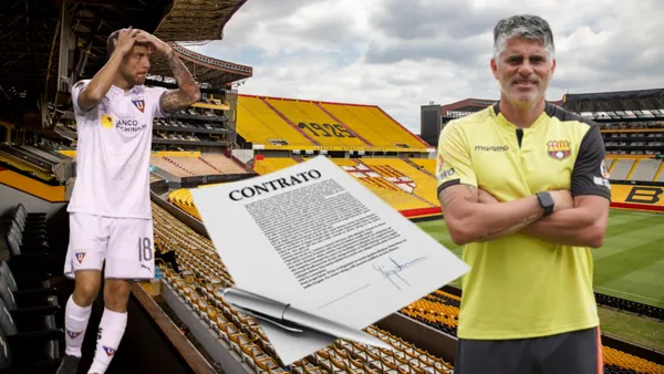 Amargó a Liga de Quito y está a una firma de Barcelona SC