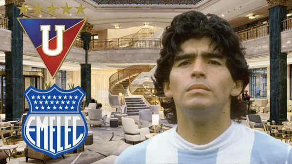 Amargó a Maradona y hoy es dueño de un lujoso hotel en Ecuador