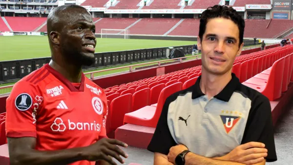 Amargó al Inter y se une a Liga de Quito por Óscar Zambrano (Foto tomada de: Primicias/Conmebol)