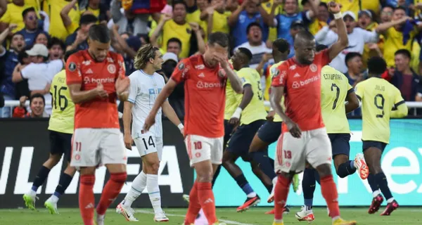 Amargó a todo el Ecuador por unos momentos y un compañero de Enner Valencia le hizo esto