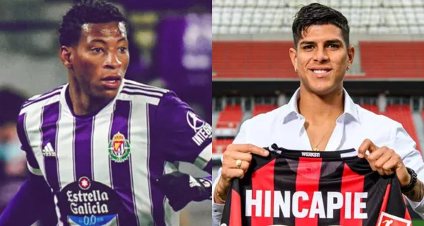 Ambos ecuatorianos son jugadores joyas pero los tratos en sus respectivos equipos son distintos. Lo que contó Piero Hincapié