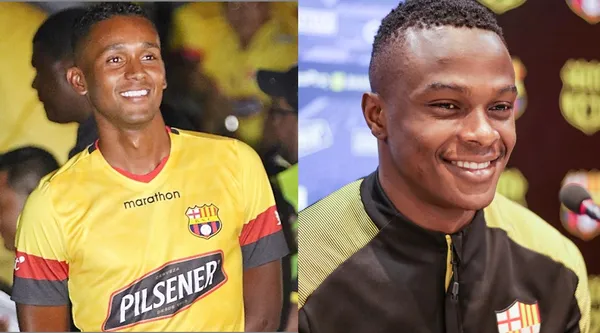 Ambos jugadores compartirán en la delantera de BSC y Fidel le gastó una broma al Tin