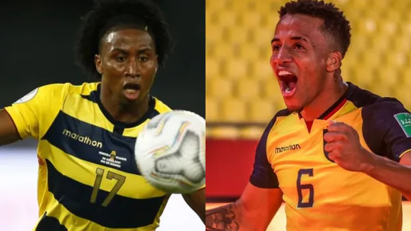 Ambos jugadores pasan por un buen nivel y Angelo anotó en el empate agónico del Genk