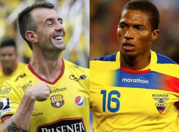 Ambos jugadores quieren ganarse un puesto en la Selección Ecuatoriana de Fútbol