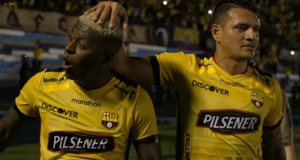 Ambos jugadores se disputaron por patear. Cortez puso la asistencia y a Garcés le hicieron la falta