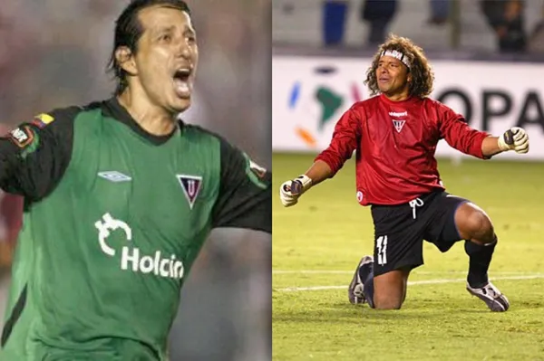 Ambos pasaron por el arco del cuadro Universitario