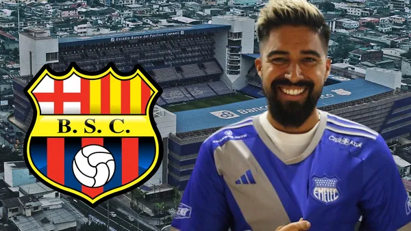 Amenazó con irse a Barcelona SC y causó furor en redes