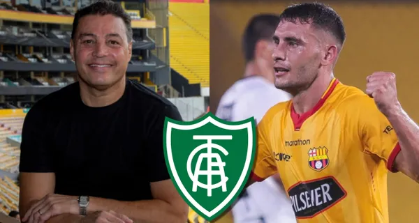 América-MG quiere a Emmanuel Martínez de Barcelona SC, Alfaro Moreno ya decidió ante la propuesta que le pusieron sobre la mesa