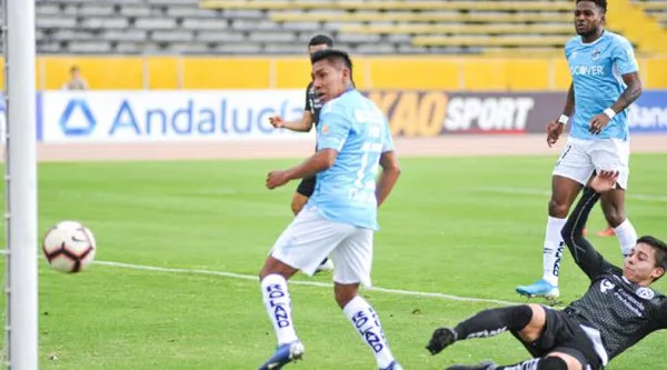 América de Quito ganó a la Universidad Católica en el estadio Olímpico Atahualpa