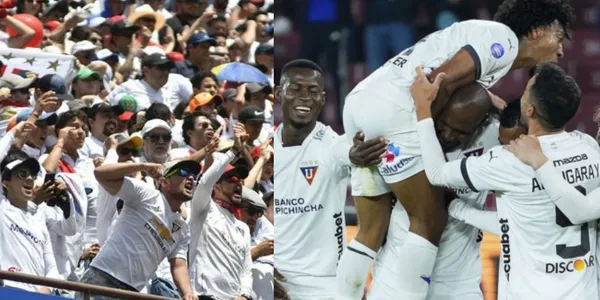 Amor por los colores, el jugador que abandonó sus lujosas vacaciones por ver a LDU