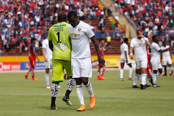 Anderson Ordóñez ha tenido grandes actuaciones con Liga de Quito, sin embargo sus constantes lesiones han mermado en su rendimiento