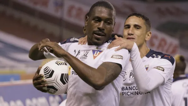 Anderson Ordóñez le dio con todo a Liga de Quito y al parecer aún sigue resentido