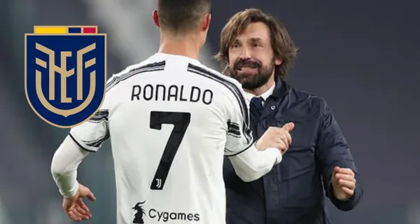 Andrea Pirlo es recordado porque vino al Ecuador años atrás para ponerse la camiseta de Barcelona SC y no desaprovechó la oportunidad para dejarle un regalo a un jugador ecuatoriano