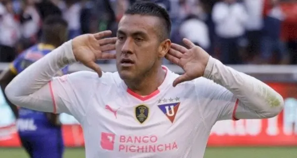 Andrés Chicaiza contó que le llevó una propuesta a Liga de Quito, para que lo dejaran salir este 203