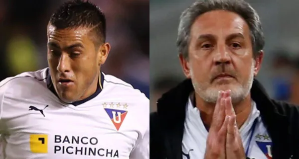 Andrés Chicaiza estaba dispuesto a volver a Liga de Quito pero le cerraron las puertas. Pablo Marini habló sobre las características que debe tener su 10