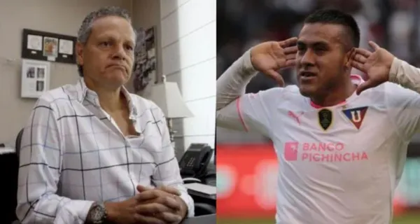 Andrés Chicaiza habló sobre el mal momento que está pasando en Liga de Quito