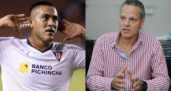 Andrés Chicaiza habló sobre la posibilidad que tiene para volver a Liga de Quito, donde los hinchas le han demostrado mucho apoyo