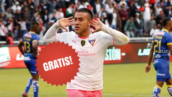 Andrés Chicaiza-Liga de Quito / Foto: API