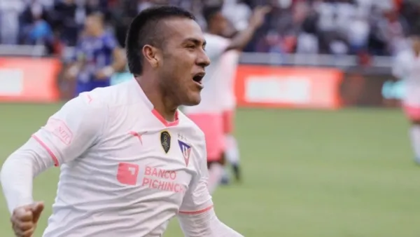 Andrés Chicaiza-Liga de Quito / Foto: API