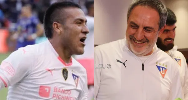 Andrés Chicaiza quiere tener su revancha en Liga de Quito. El 10 recalcó el cariño que tiene el hincha albo hacia él y algo más