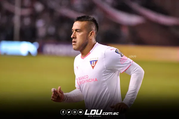 Andrés Chicaiza reconoce que el equipo de LDU está para pelear cualquier frente