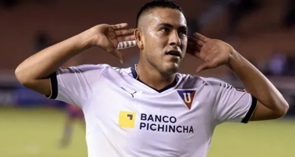 Andrés Chicaiza no se fue a Orense y ahora mira la decisión que tomó con Liga de Quito