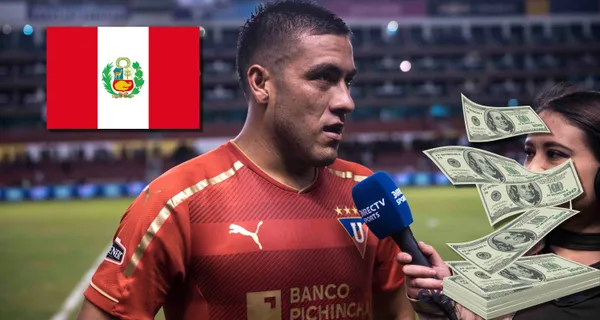 Andrés Chicaiza se quedó en Liga de Quito a cumplir su contrato y no fue a Perú donde lo quisieron este 2023