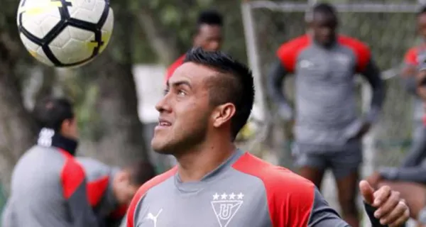 Andrés Chicaiza no seguirá en Liga de Quito para el 2022 y este equipo ecuatoriano lo quiso entre sus filas pero los rechazó